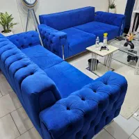 مبلمان چستر جک دار