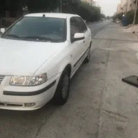 خودرو سمند مدل ۸۹ تک سوز سفید|خودرو سواری و وانت|بوشهر, |دیوار