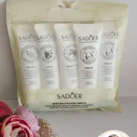پک ۵عددی کرم سادور با عصاره های طبیعی