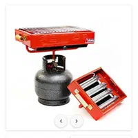 کبابپز رو پیکنیکی مسافرتی کپسول گاز پیک نیک مسافرت