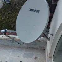 نصب آنتن ثابت و گردان