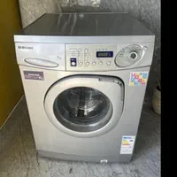 لباسشویی سامسونگ ۷ کیلو کارکرده ۱۲۰۰دور - Samsung|ماشین لباسشویی و خشک‌کن لباس|تهران, آرژانتین|دیوار
