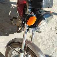 موتور 125 مدل 89|موتورسیکلت|جاسک, |دیوار