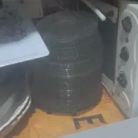 دوسرویس ظروف شیشه ای|ظروف سرو و پذیرایی|یاسوج, |دیوار