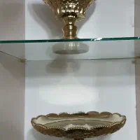 شیرینی خوری و میوه خوری طلایی