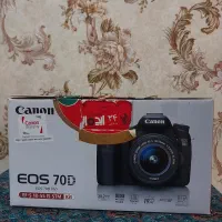 Cannon 70D - کنون ۷۰d|دوربین عکاسی و فیلم‌برداری|تهران, یوسف‌آباد|دیوار
