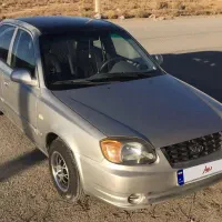 هیوندای ورنا فنی به شرط معاوضه با پراید مدل پایین