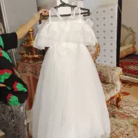 سه عدد لباس نونو دخترانه فقط و فقط یکبار پوشیده ش|لباس|رباط‌کریم, رباط‌کریم|دیوار