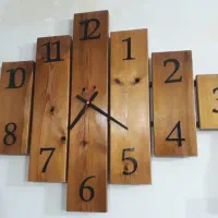 ساعت دیواری ساده و زیبا|ساعت دیواری و تزئینی|تهران, مسعودیه|دیوار