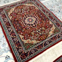 جفت قالیچه دستباف