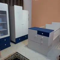 سرویس خواب کودک و نوجوان|تخت و سرویس خواب|مشهد, جاهد شهر|دیوار