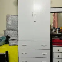 میز توالت همراه صندلی /کمد لباس/سه پایه نقاشی