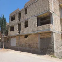 اسکلت بتنی مهندسی 820 متر مسکونی و تجاری در گویم