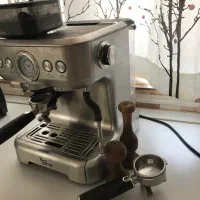 اسپرسوساز نیمه صنعتی دو گروپ اسیاب دار|سماور، چایساز، قهوهساز|تبریز, |دیوار