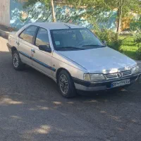 پژو 405 GLX - دوگانه سوز CNG، مدل ۱۳۸۹|خودرو سواری و وانت|زنجان, |دیوار