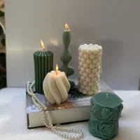 شمع ودکوری گندم