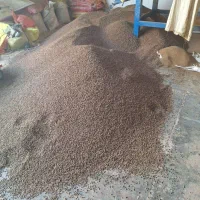 خوراک گوسفند و گوساله//ترکیب جو و ذرت //
