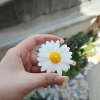 شمع بابونه|صنایع دستی و سایر لوازم تزئینی|رشت, بوسار|دیوار