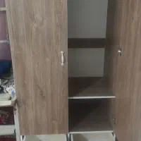 کمد و تخت دو نفره جک دار|تخت و سرویس خواب|قرچک, زیبا شهر|دیوار