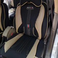 کاور صندلی خلبانی با نصب و چک دوماهه|خدمات موتور و ماشین|اردبیل, |دیوار