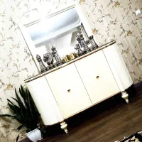 آینه کنسول کرمی مارک لامیا درحدنو