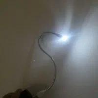 چراغ فنری فلزی LED(USB)|لامپ و چراغ|میاندوآب, |دیوار