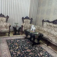 مبل سلطنتی9نفره راش|مبلمان خانگی و میز عسلی|مشکین‌دشت, |دیوار