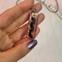 گردنبند و تسبیح و حلقه موی یار رزینی و حکاکی|زیورآلات و اکسسوری|شیراز, کوزه گری|دیوار