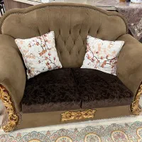 مبل هفت نفره در حد نو|مبلمان خانگی و میز عسلی|یزد, |دیوار