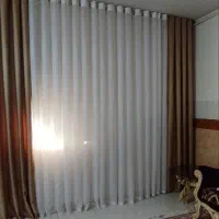 دوخت و نصب انواع پرده پانچ مینی مال زبرا...|خدمات پیشه و مهارت|قرچک, باقرآباد|دیوار