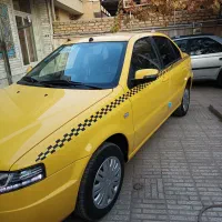 تاکسی سورن پلاس دوگانه شرکتی ۱۴۰۳|خودرو سواری و وانت|شاهین‌شهر, فیض|دیوار