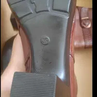 نیم بوت چرم اصل|کیف، کفش، کمربند|نظرآباد, نظرآباد|دیوار