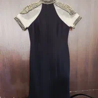 پیراهن مجلسی کرپ درجه یک