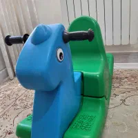 اسب آبی پلاستیک فشرده