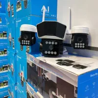 دوربین سیمکارتی سه لنز (پهبادی) بیسیم|دوربین مداربسته|اراک, |دیوار