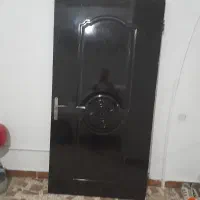 درب در حد نو بدون چهار چوب اندازه یک پنج در دو پنج|مصالح و تجهیزات ساختمان|لاهیجان, پردسر|دیوار