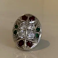 انگشتر جواهری کم یاب سیاه قلم|جواهرات|تبریز, |دیوار