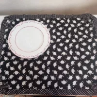 زیر بشقابی دونفره|سفره، حوله، دستمال آشپزخانه|نگین شهر, |دیوار