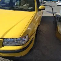 سمند پلاک ع مدل 84 بیرون شهری با امتیاز فومن رشت|خودرو سواری و وانت|فومن, |دیوار