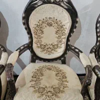 مبل سلطنتی|مبلمان خانگی و میز عسلی|قم, شهرک امام حسن|دیوار