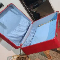 سه عدد چمدان پهلوی بسیار تمیز|کیف، کفش، کمربند|رشت, چله خانه|دیوار