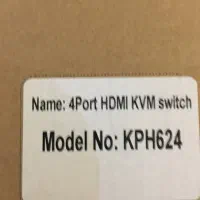 کی وی ام سوئیچ 4 پو HDMI اتومات کی نت پلاس KP-H624|قطعات و لوازم جانبی رایانه|تهران, تهرانپارس شرقی|دیوار