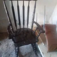 صندلی راک درحد نو|صندلی و نیمکت|تاکستان, |دیوار