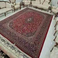 فرش دستباف لاکی مشهد ۱۲ متری نو نو