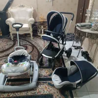 کالسکه خارجی وکریر و روروک و گارد و آغوشی