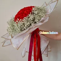 گل روبانی هدیه تولد ازدواج چشم روشنی نورسیده|گل مصنوعی|کرمان, |دیوار