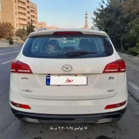 جک اس ۵ نیوفیس مدل ۱۴۰۲ سفید|خودرو سواری و وانت|تهران, شهرک شهید باقری|دیوار