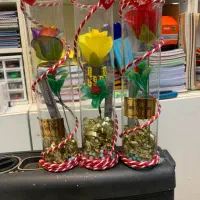 گل استوانه شیشه ای|گل مصنوعی|تهران, کیانشهر|دیوار