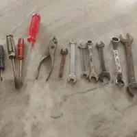 آچار خوش قیمت و امبردست و پیچ گوشتی