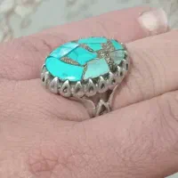 انگشتر نقره